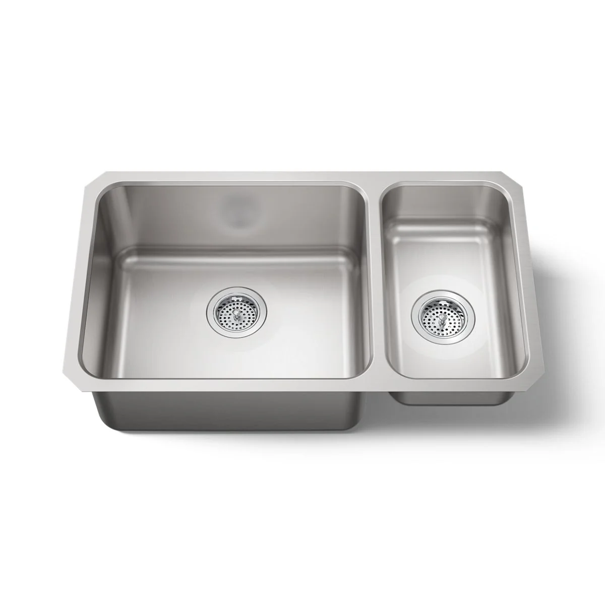 KOHLER K-3174 Undertone 31-1/2" undermount double-bowl kitchen sink - Image 5