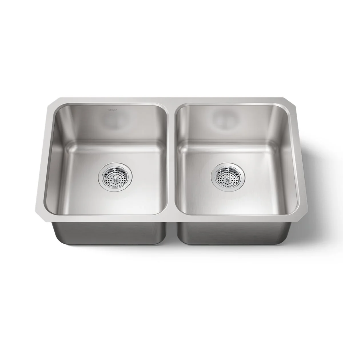 KOHLER K-3171 Undertone 31-1/2" undermount double-bowl kitchen sink - Image 5