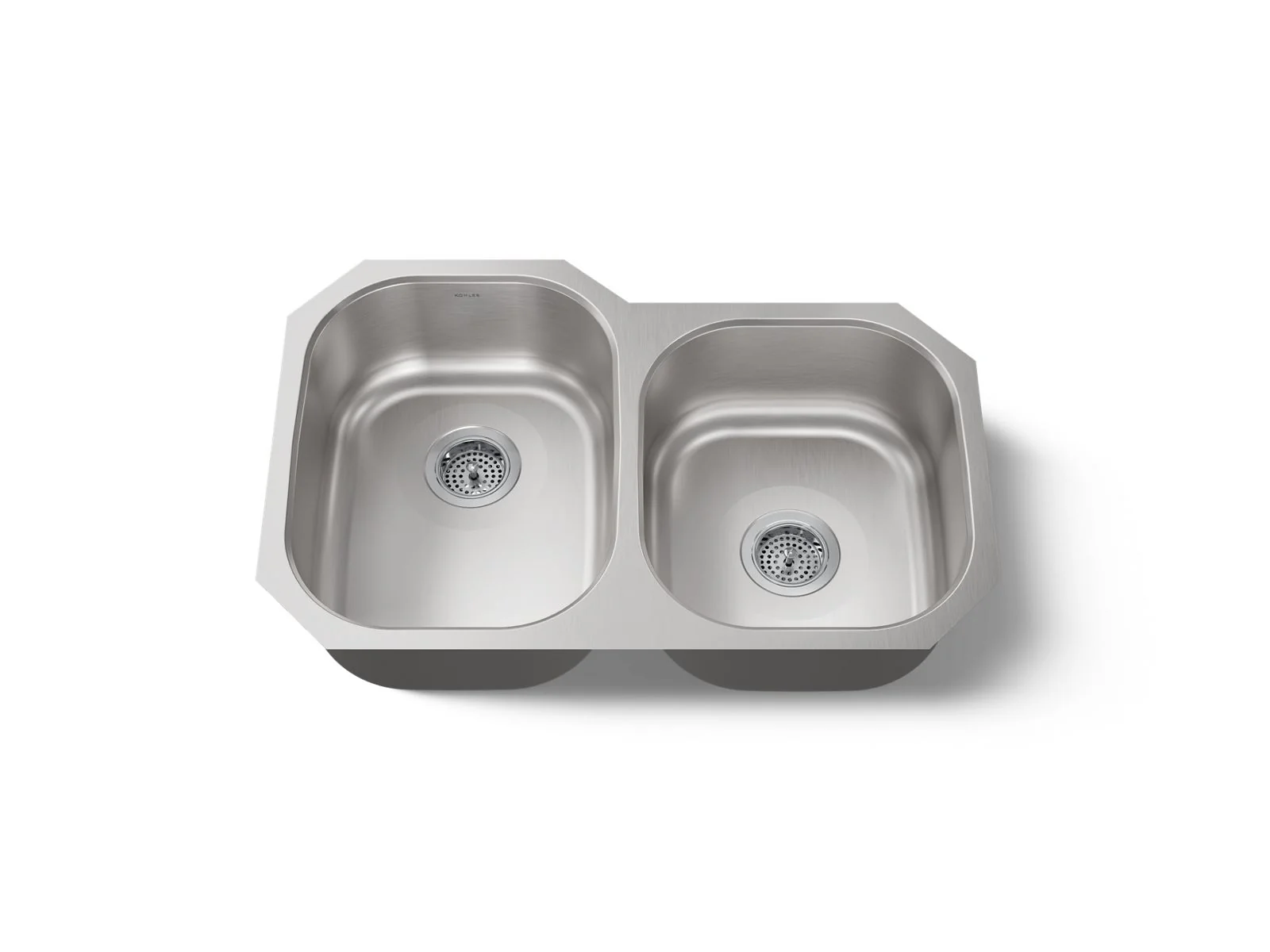 KOHLER K-3150 Undertone 31" undermount double-bowl kitchen sink - Image 2