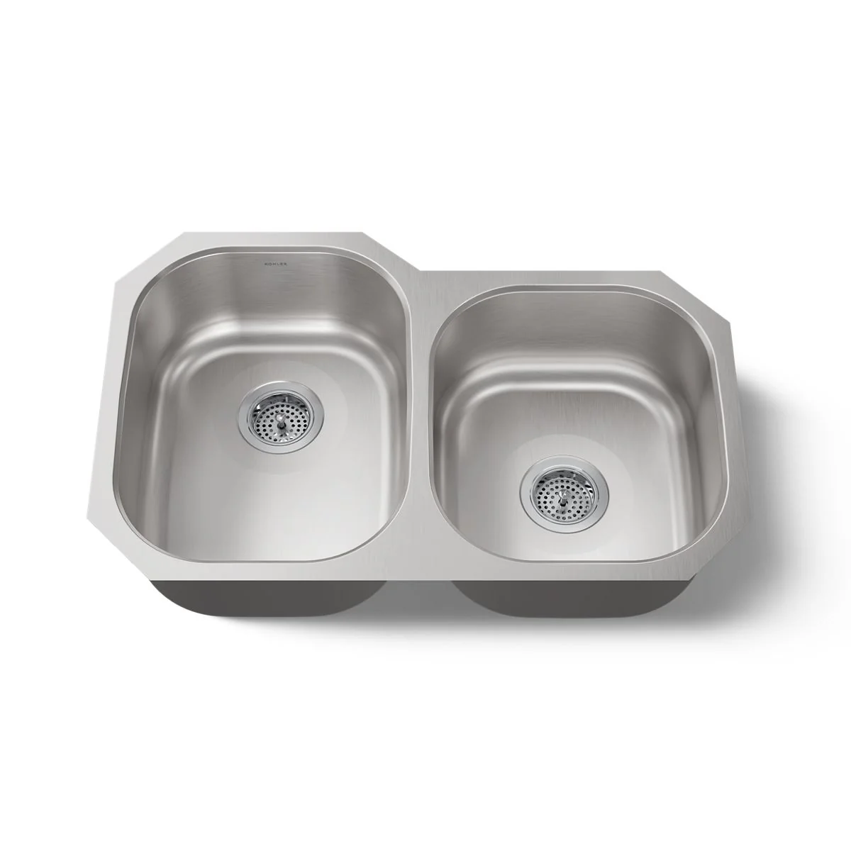 KOHLER K-3150 Undertone 31" undermount double-bowl kitchen sink - Image 3