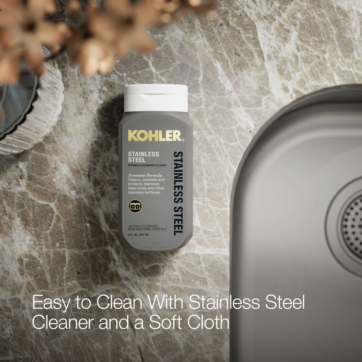 KOHLER K-3150 Undertone 31" undermount double-bowl kitchen sink - Image 5