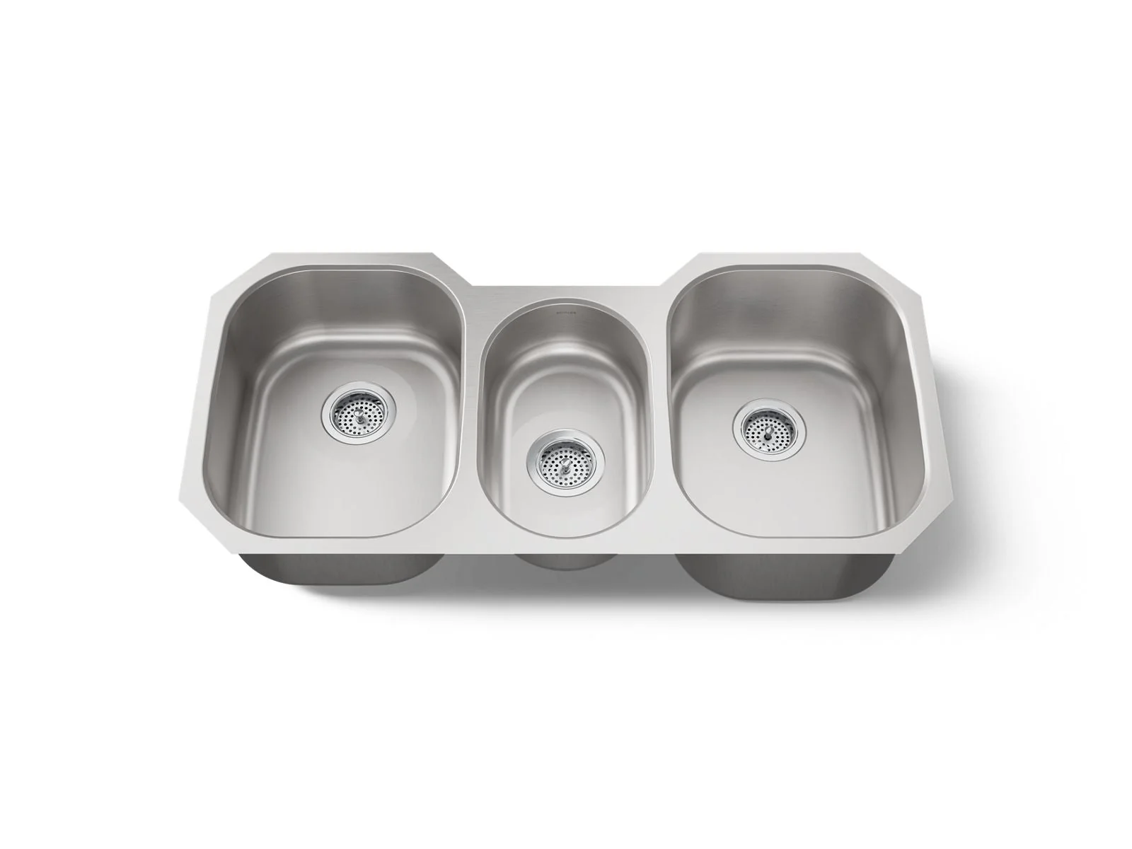 KOHLER K-3166 Undertone 41-3/4" undermount triple-bowl kitchen sink - Image 2