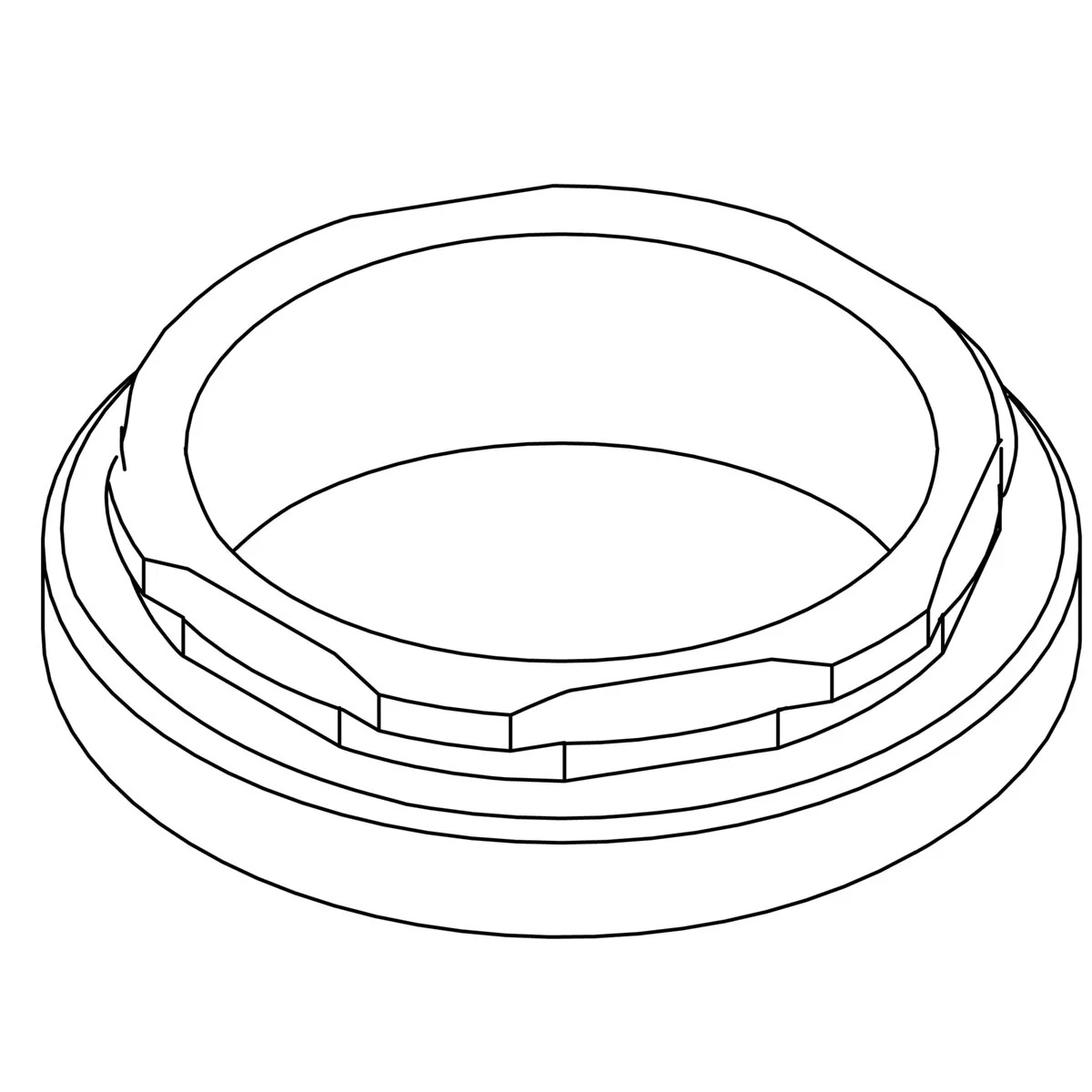 KOHLER K-1398342 Valve Nut