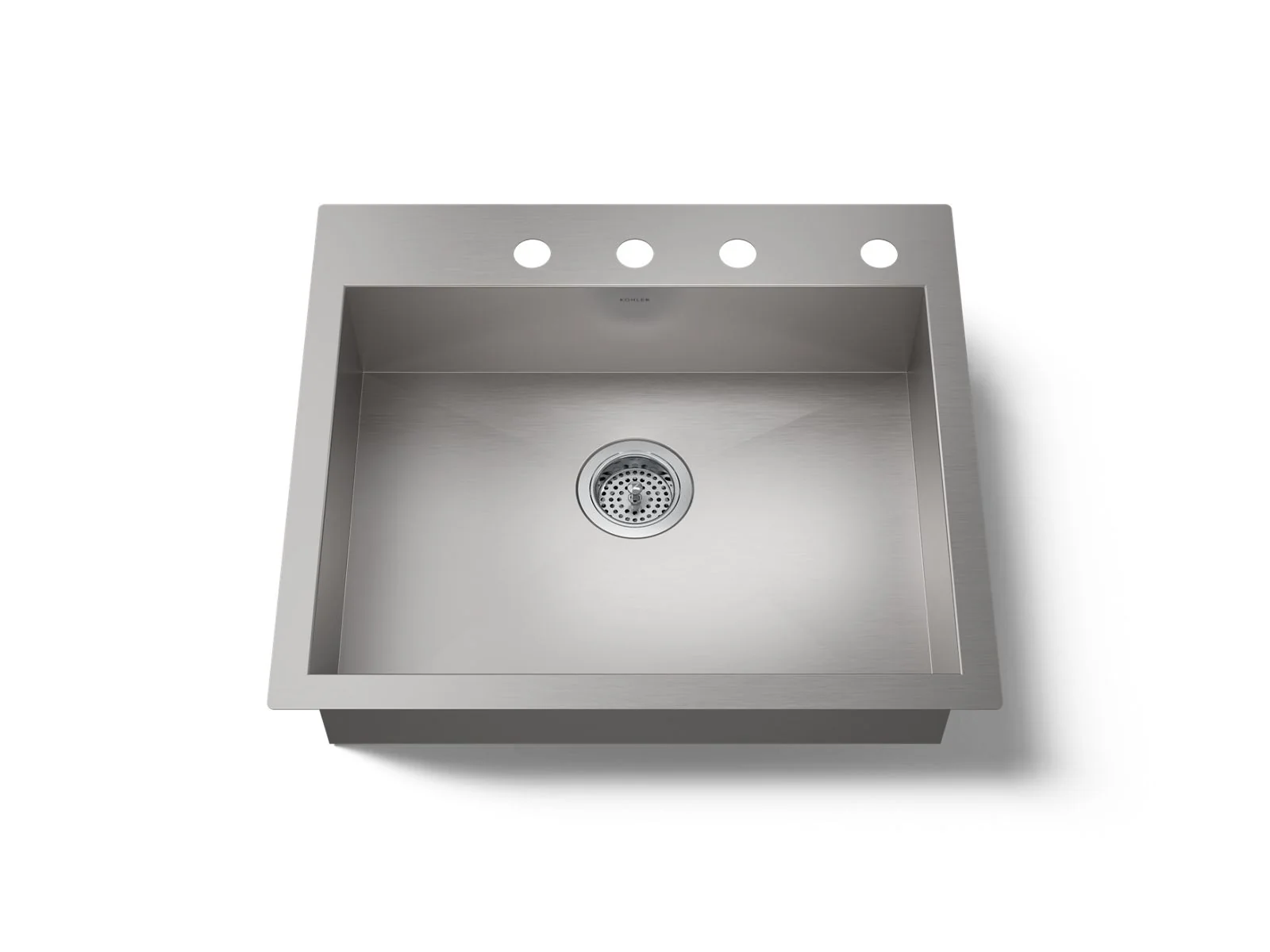 KOHLER K-3894 Vault 24" undermount single-bowl kitchen sink - Image 2