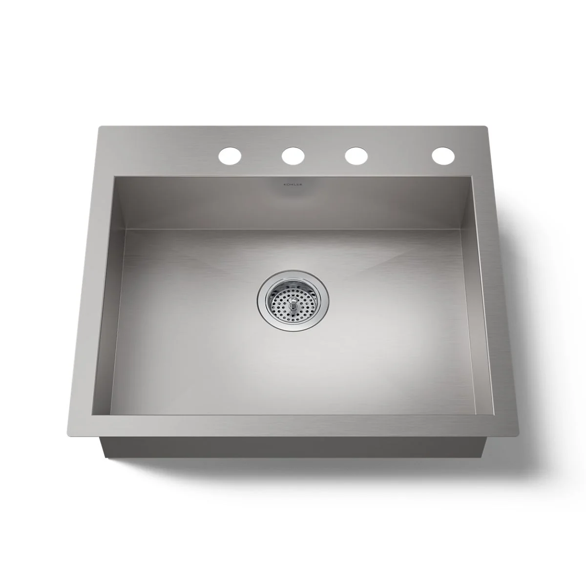 KOHLER K-3894 Vault 24" undermount single-bowl kitchen sink - Image 5