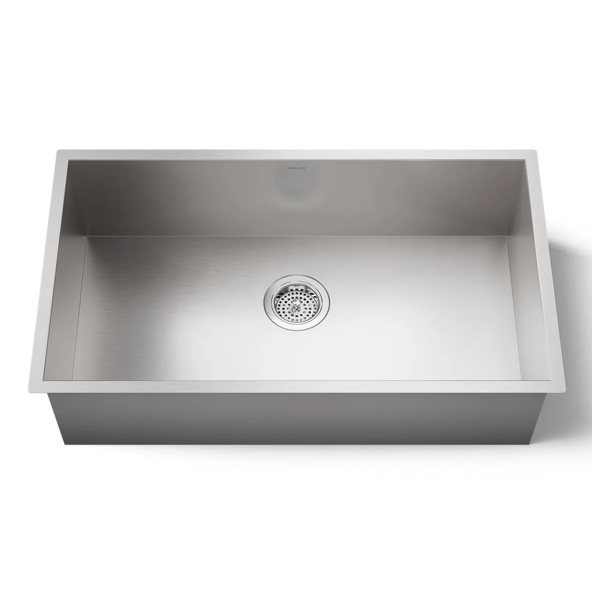 KOHLER K-3821 Vault 32" undermount single-bowl large kitchen sink - Image 5