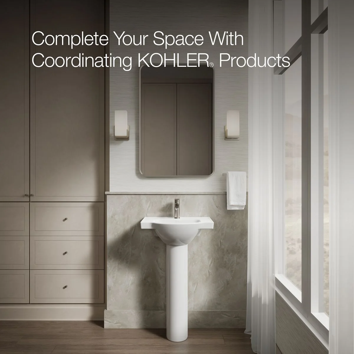 KOHLER K-5246 Veer Pedestal - Image 11