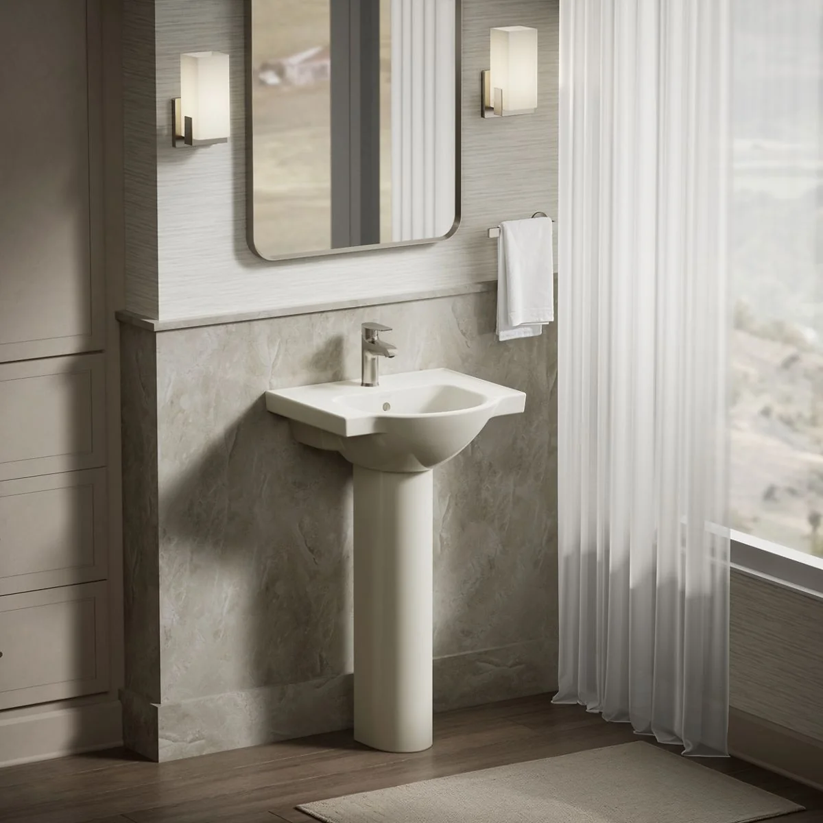 KOHLER K-5246 Veer Pedestal - Image 4
