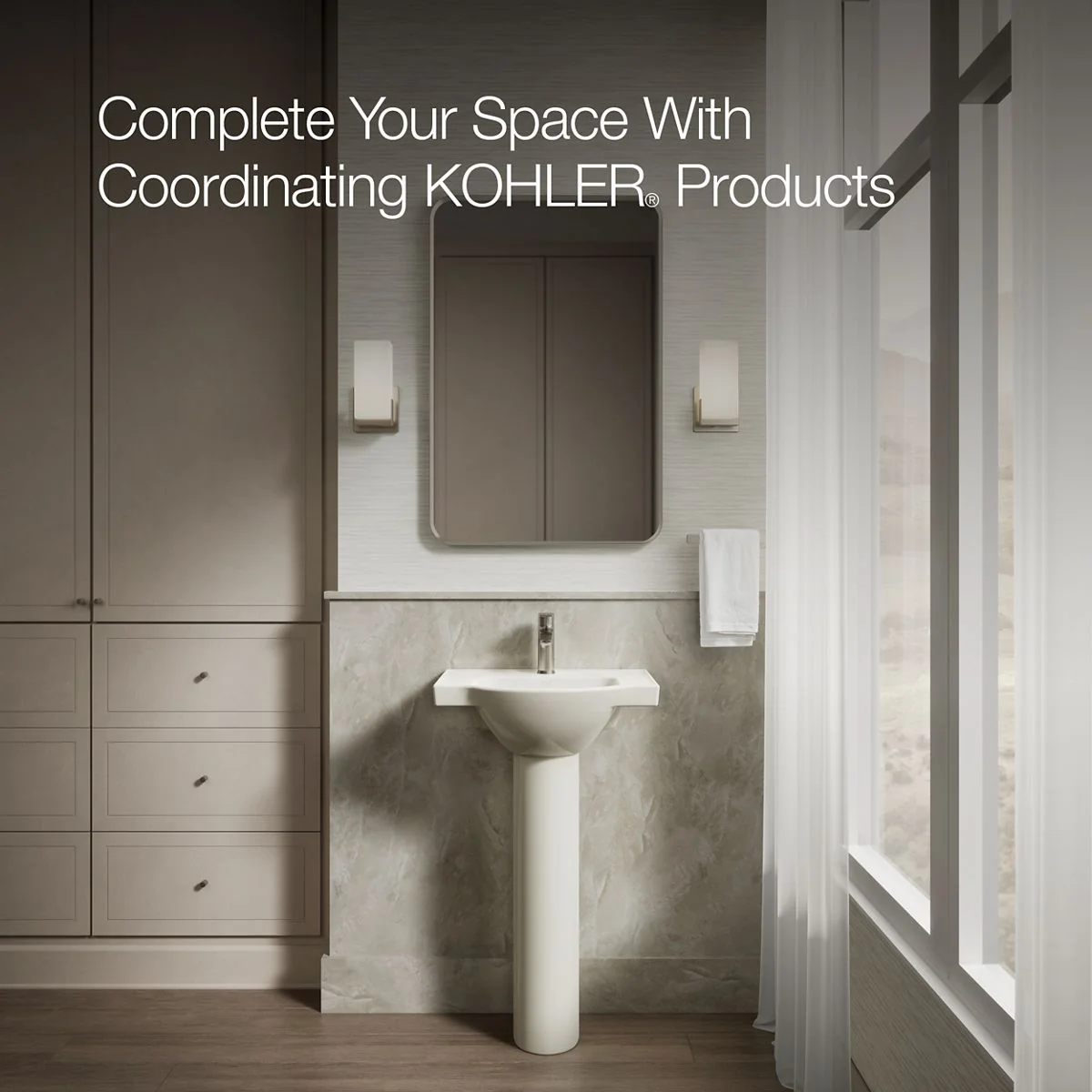 KOHLER K-5246 Veer Pedestal - Image 7