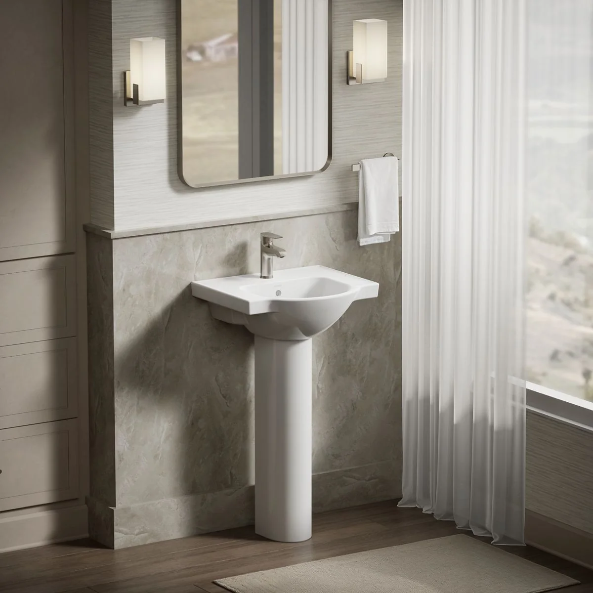 KOHLER K-5246 Veer Pedestal - Image 9