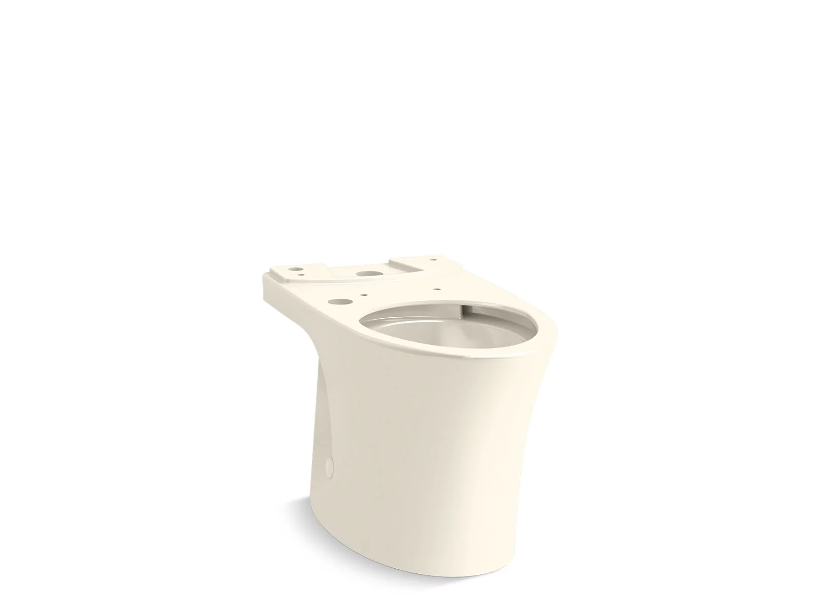 KOHLER K-28121-HC Veil Elongated toilet bowl with skirted trapway - Image 2
