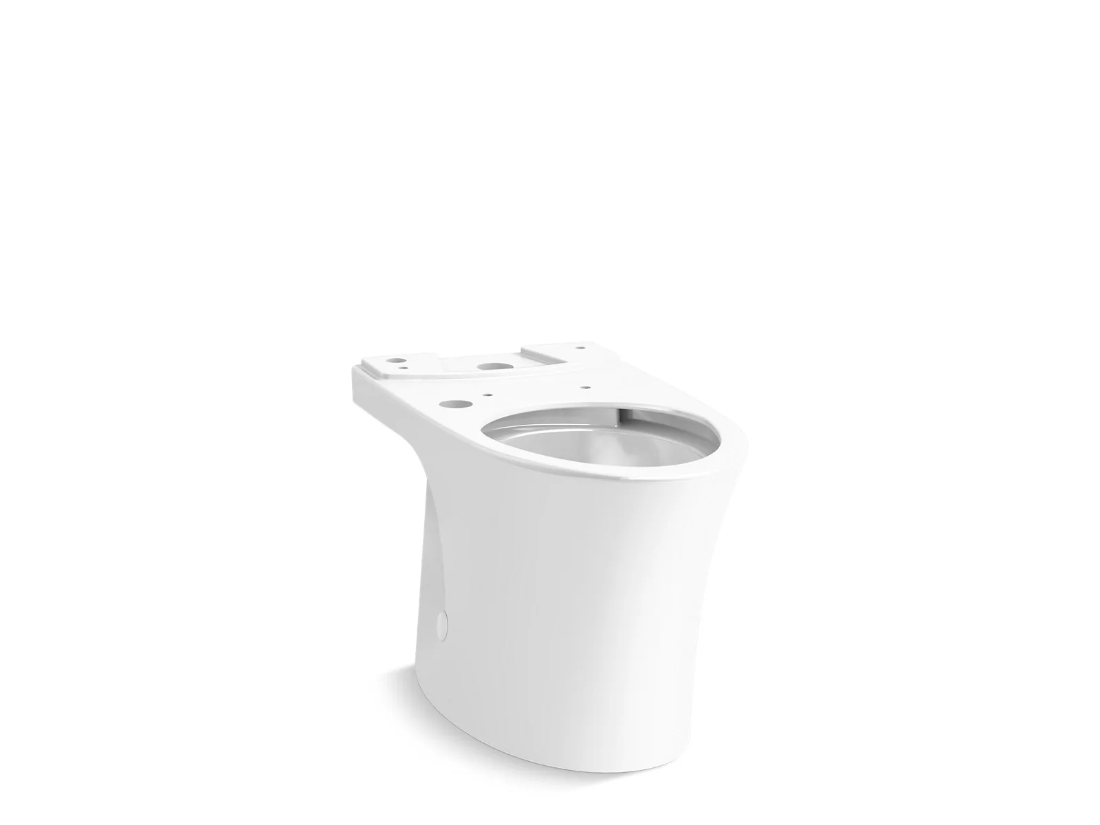 KOHLER K-28121-HC Veil Elongated toilet bowl with skirted trapway - Image 3