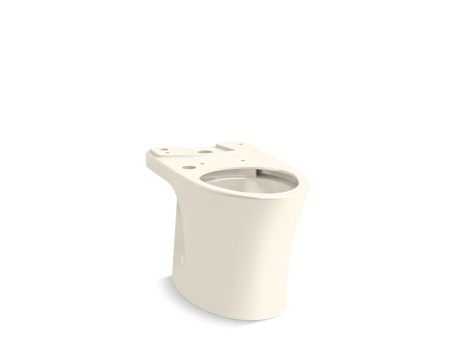 KOHLER K-28121-HC Veil Elongated toilet bowl with skirted trapway - Image 4
