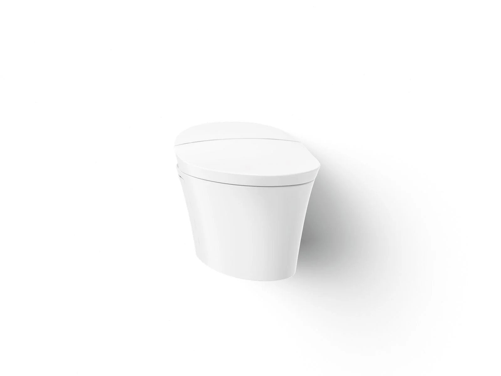 KOHLER K-5402 Veil One-piece elongated smart toilet, dual-flush - Image 2