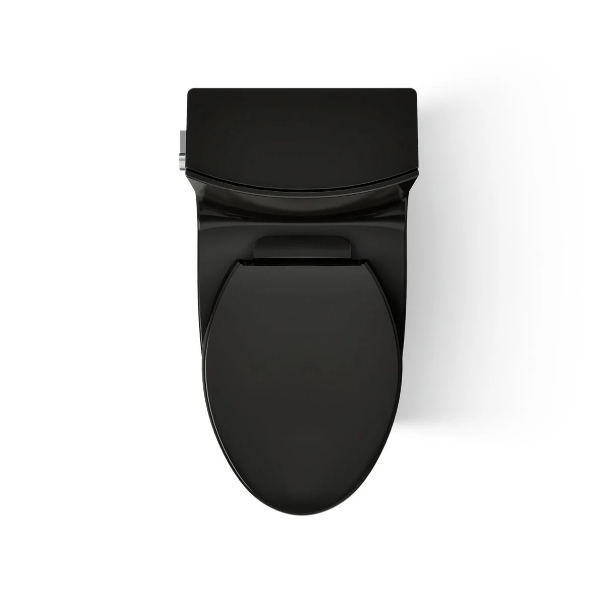 KOHLER K-1381 Veil One-piece elongated toilet with skirted trapway, dual-flush - Image 11