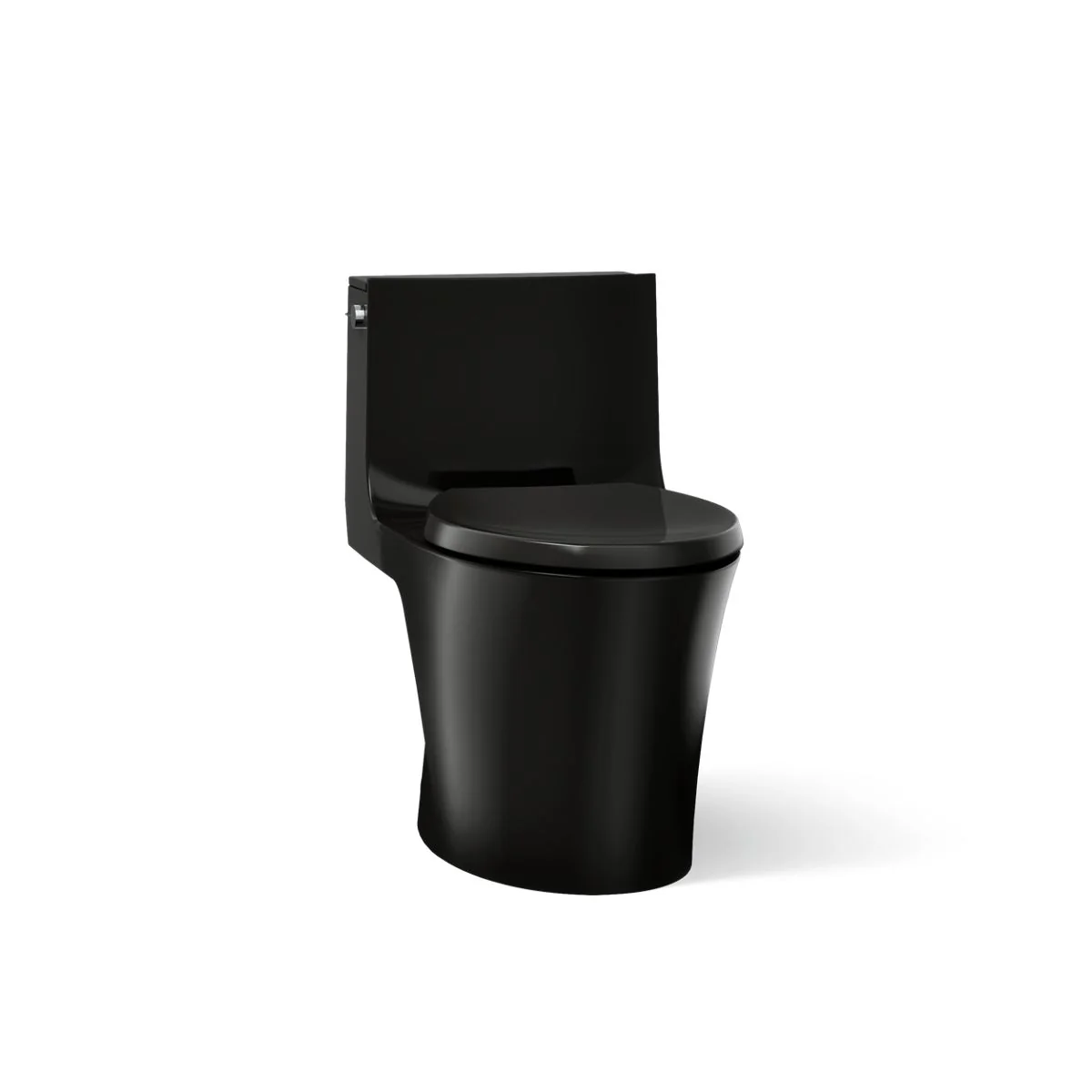 KOHLER K-1381 Veil One-piece elongated toilet with skirted trapway, dual-flush - Image 12