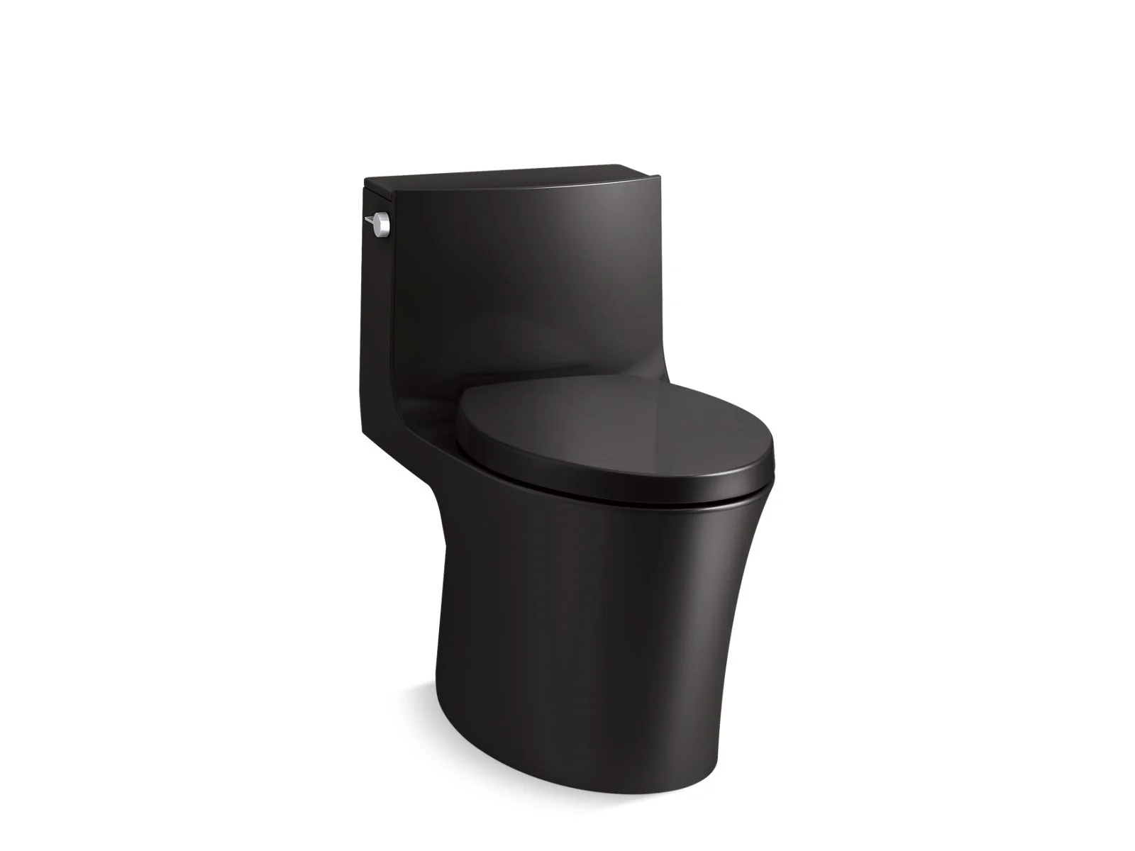 KOHLER K-1381 Veil One-piece elongated toilet with skirted trapway, dual-flush - Image 2