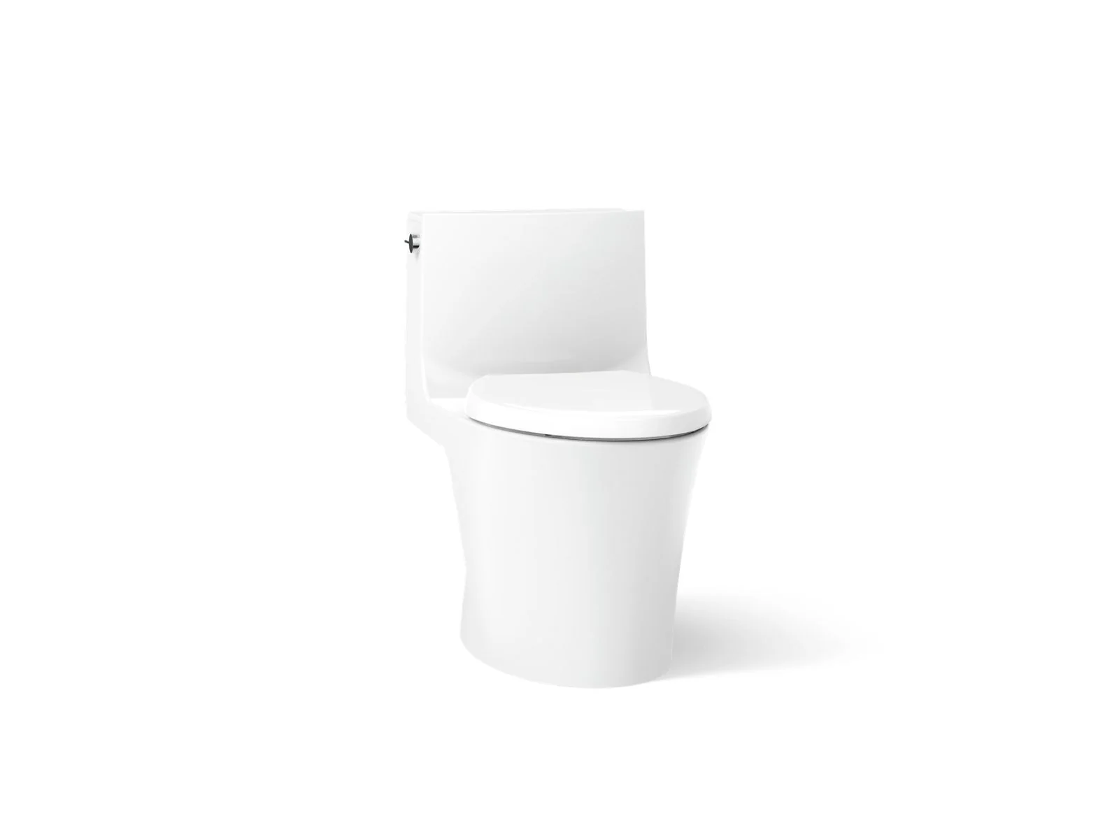 KOHLER K-1381 Veil One-piece elongated toilet with skirted trapway, dual-flush - Image 3