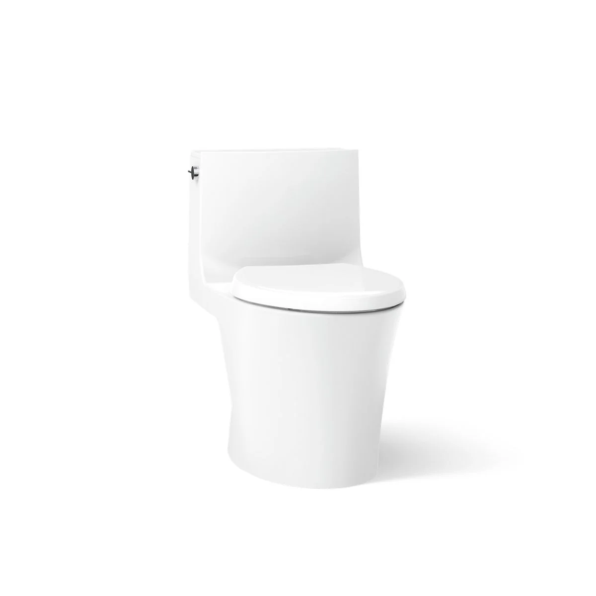 KOHLER K-1381 Veil One-piece elongated toilet with skirted trapway, dual-flush - Image 6