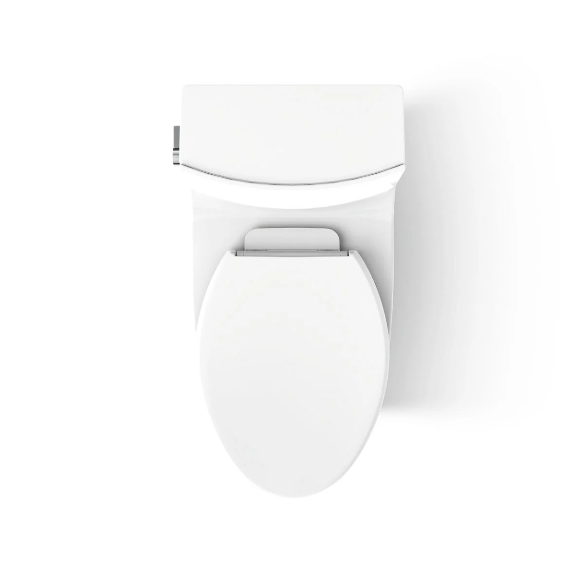 KOHLER K-1381 Veil One-piece elongated toilet with skirted trapway, dual-flush - Image 7
