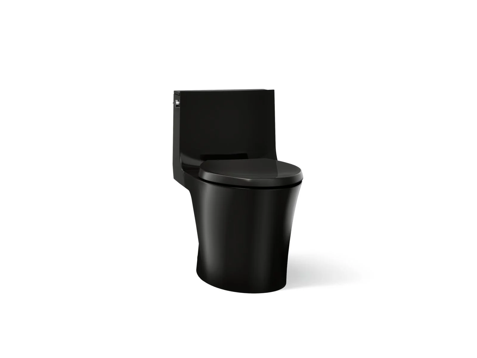 KOHLER K-1381 Veil One-piece elongated toilet with skirted trapway, dual-flush - Image 8
