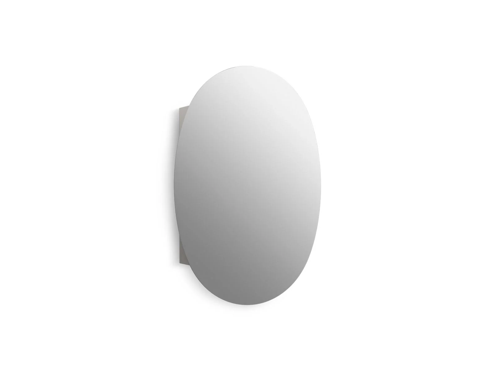 KOHLER K-35571-NFC Verdera 24" x 34" oval medicine cabinet - Image 2
