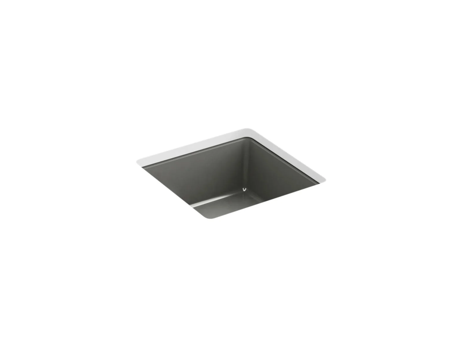 KOHLER K-8188 Verticyl 13" square undermount bathroom sink - Image 2