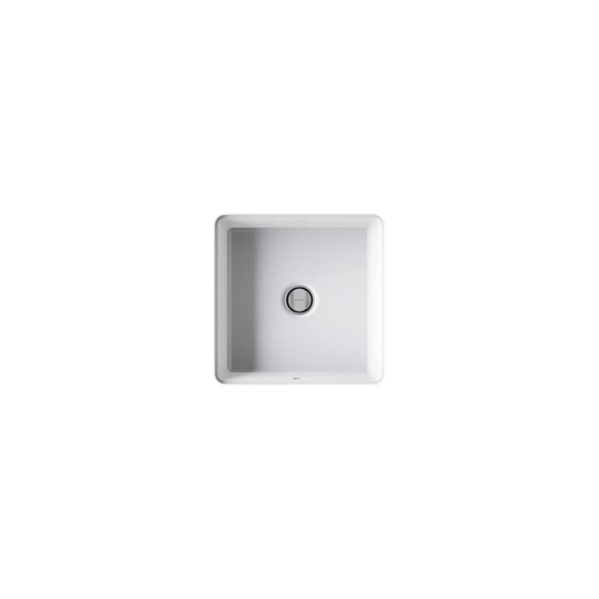 KOHLER K-8188 Verticyl 13" square undermount bathroom sink - Image 29