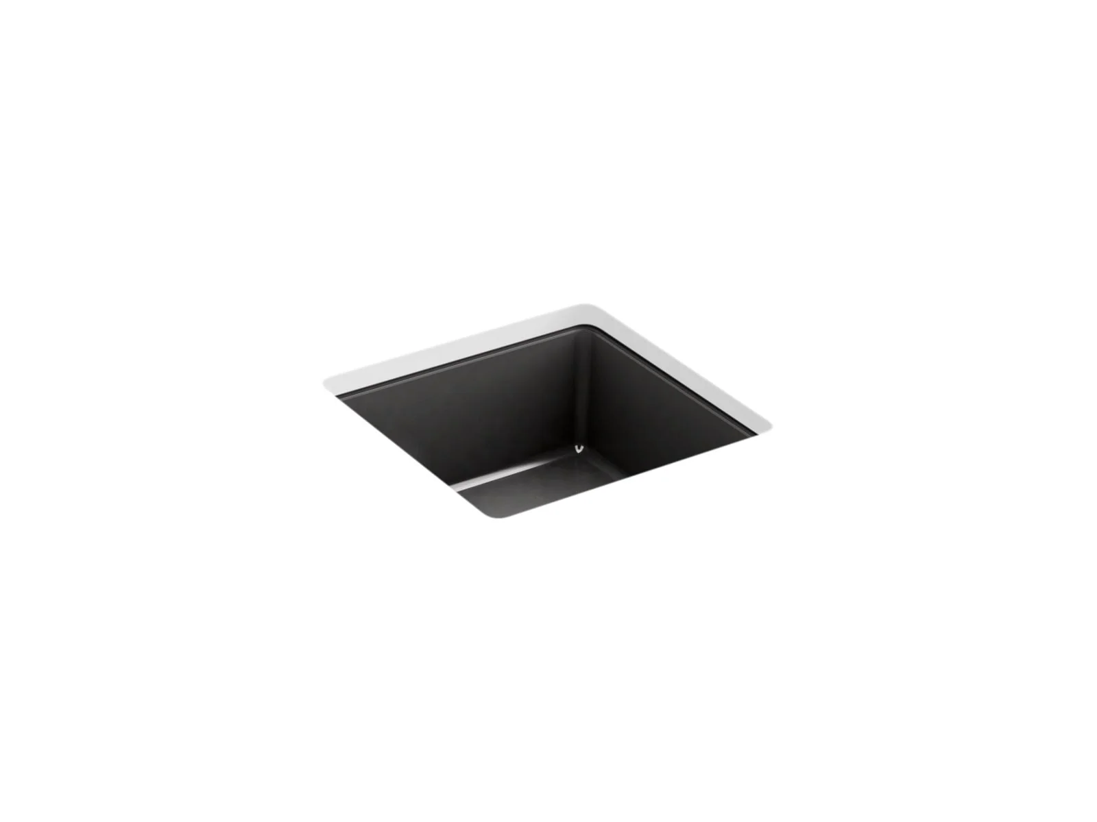 KOHLER K-8188 Verticyl 13" square undermount bathroom sink - Image 3