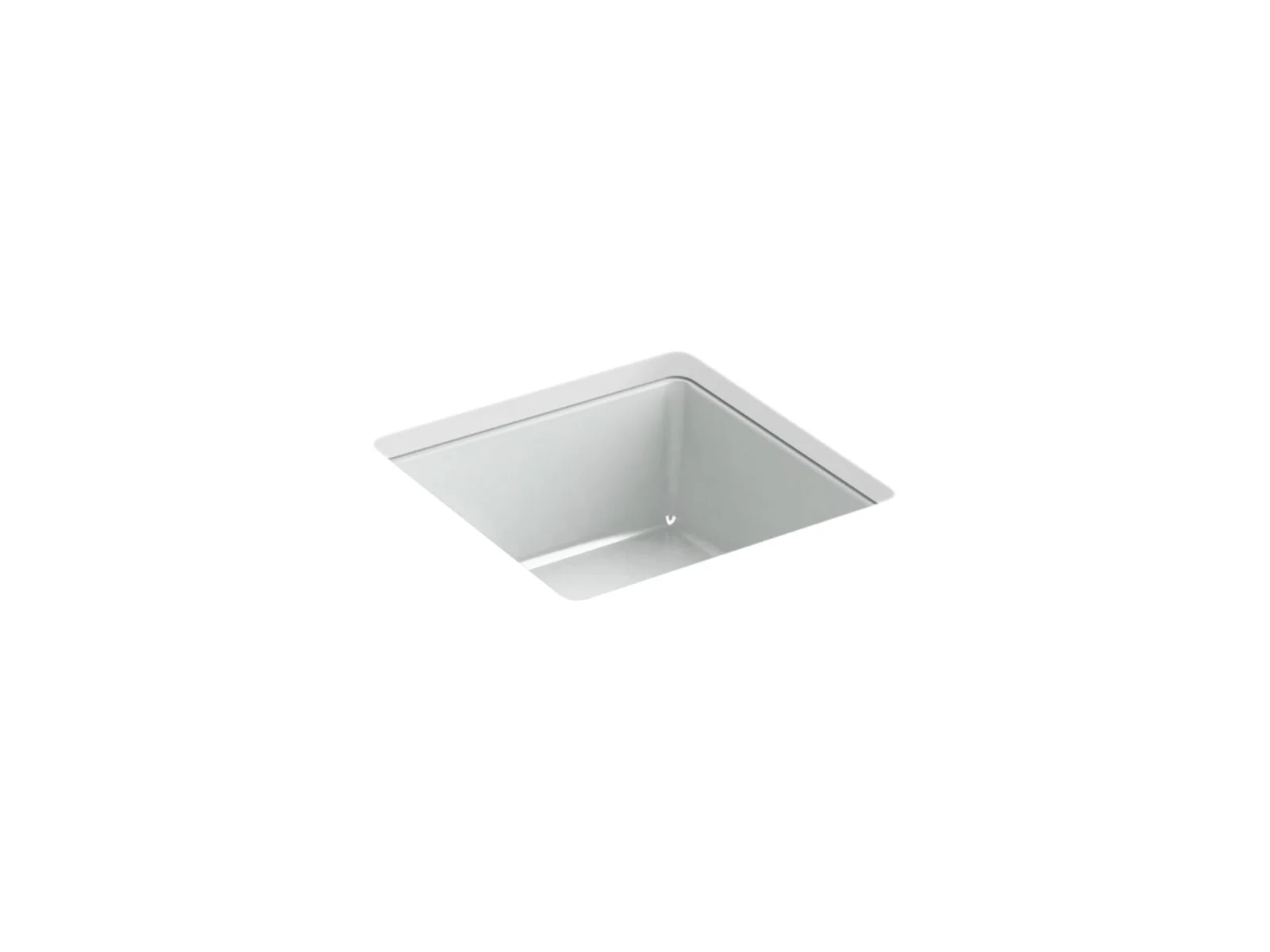 KOHLER K-8188 Verticyl 13" square undermount bathroom sink - Image 4