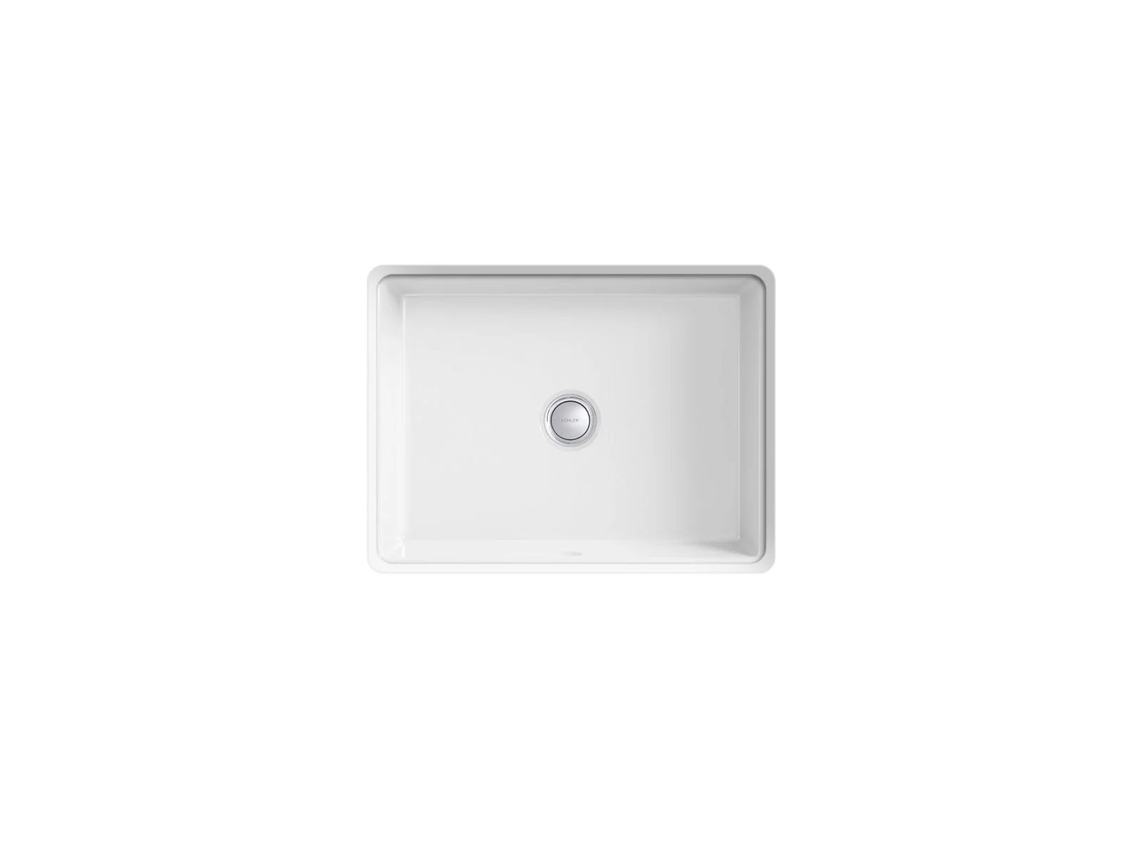 KOHLER K-37626 Verticyl 16-1/2" rectangular undermount bathroom sink - Image 2