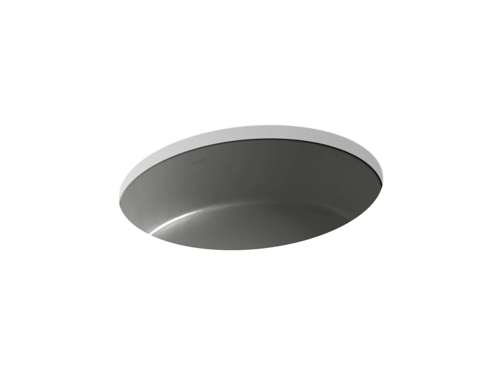 KOHLER K-2881 Verticyl 19-1/4" oval undermount bathroom sink - Image 2