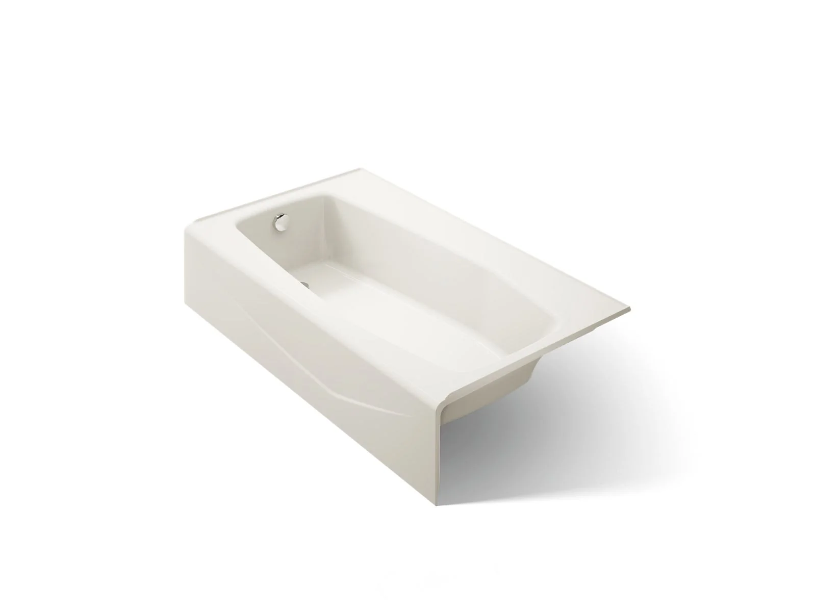 KOHLER K-713 Villager 60" x 34-1/4" alcove bath, left drain - Image 3