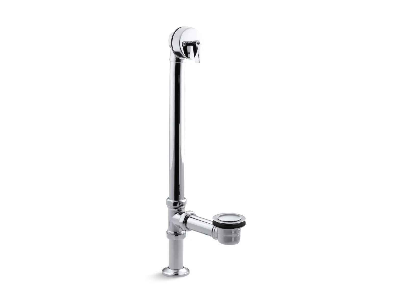 KOHLER K-7159 Vintage 1-1/2" pop-up bath drain for above- and through-the-floor freestanding bath installations - Image 10