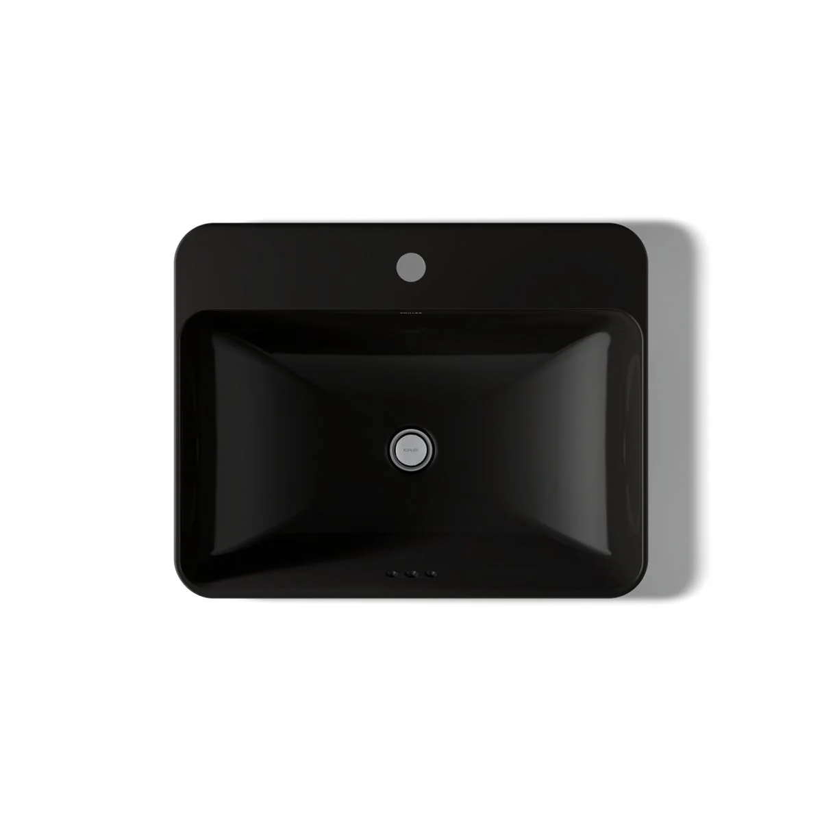 KOHLER K-2660-1 Vox 23" rectangular vessel bathroom sink - Image 13