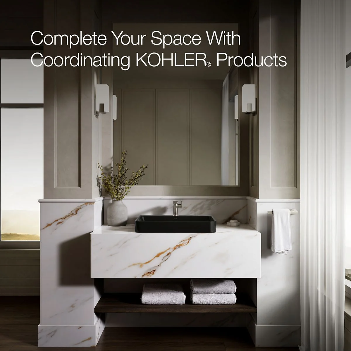 KOHLER K-2660-1 Vox 23" rectangular vessel bathroom sink - Image 15