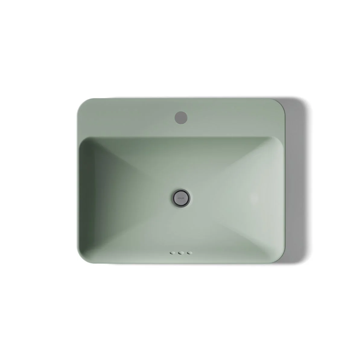 KOHLER K-2660-1 Vox 23" rectangular vessel bathroom sink - Image 18