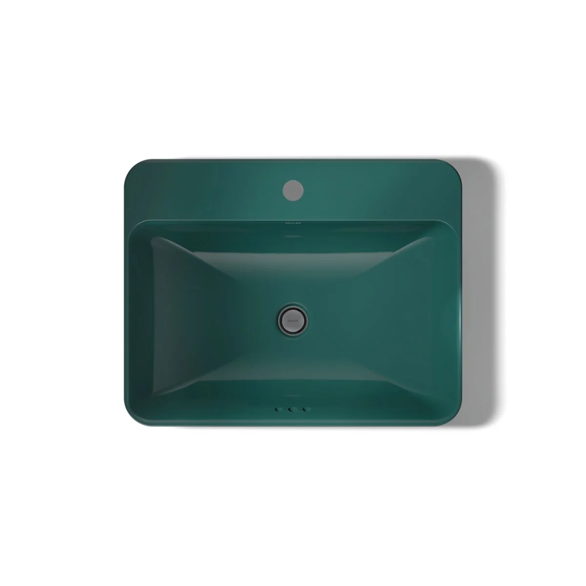 KOHLER K-2660-1 Vox 23" rectangular vessel bathroom sink - Image 23