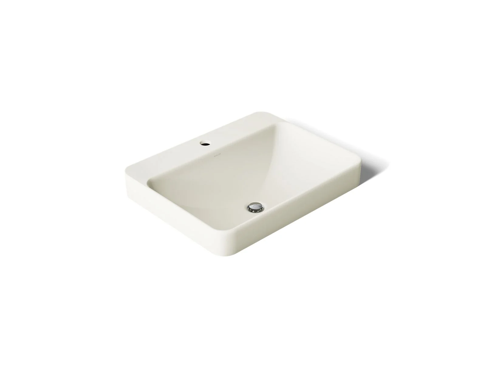 KOHLER K-2660-1 Vox 23" rectangular vessel bathroom sink - Image 6
