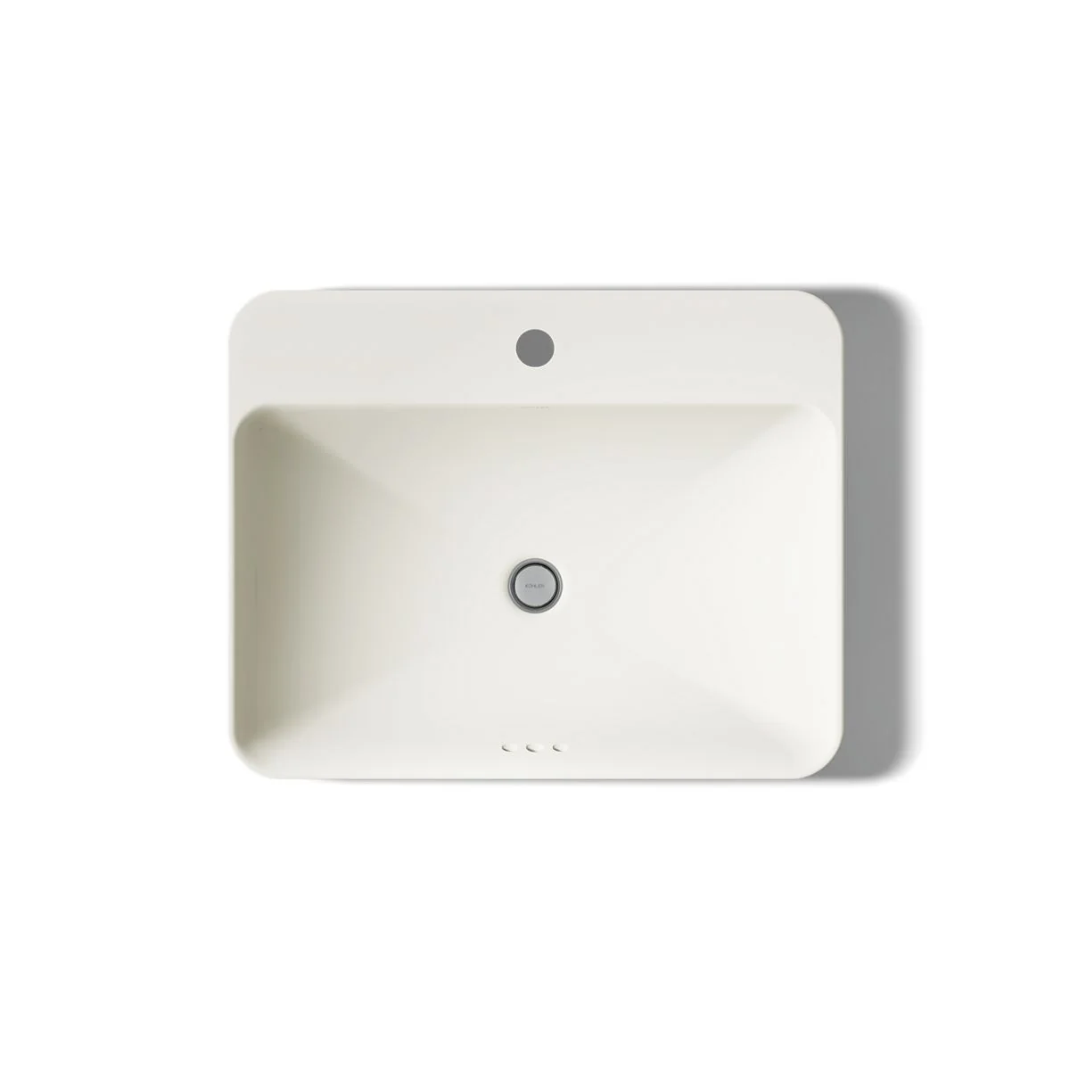 KOHLER K-2660-1 Vox 23" rectangular vessel bathroom sink - Image 8
