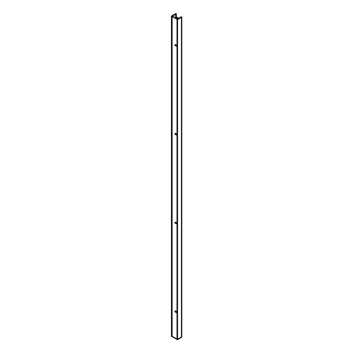 KOHLER K-1475299-02 Wall Jamb Assembly 58.0"