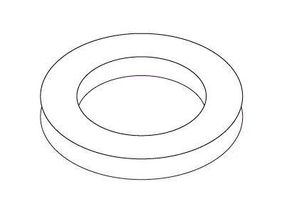 KOHLER K-32841 Washer-1.00 X 1.75 X .12