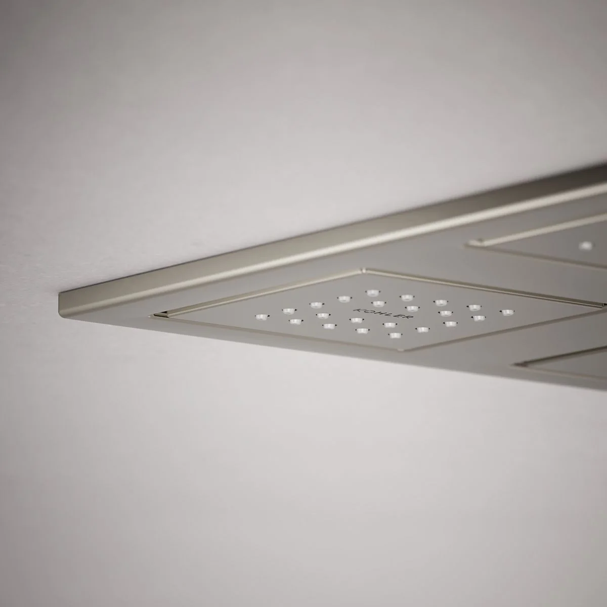 KOHLER K-98740 WaterTile Overhead shower panel with four 22-nozzle sprayheads - Image 10