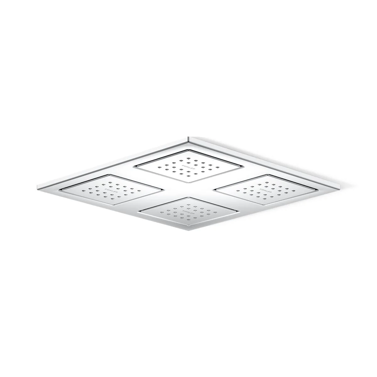 KOHLER K-98740 WaterTile Overhead shower panel with four 22-nozzle sprayheads - Image 12