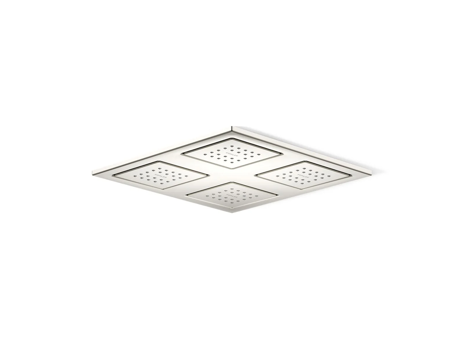 KOHLER K-98740 WaterTile Overhead shower panel with four 22-nozzle sprayheads - Image 6
