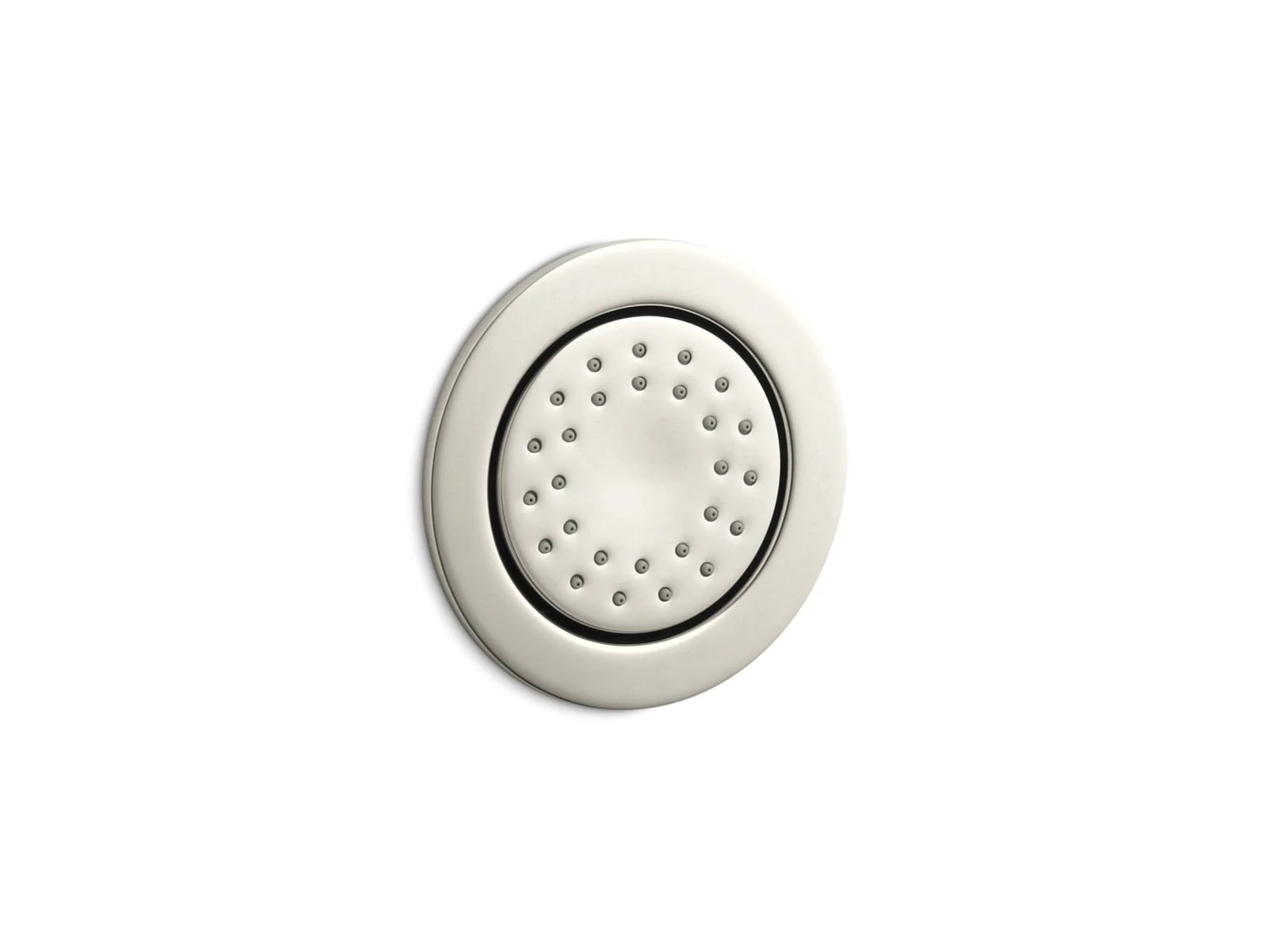 KOHLER K-8013-AK WaterTile Round 27-nozzle single-function body spray, 2.0 gpm - Image 2
