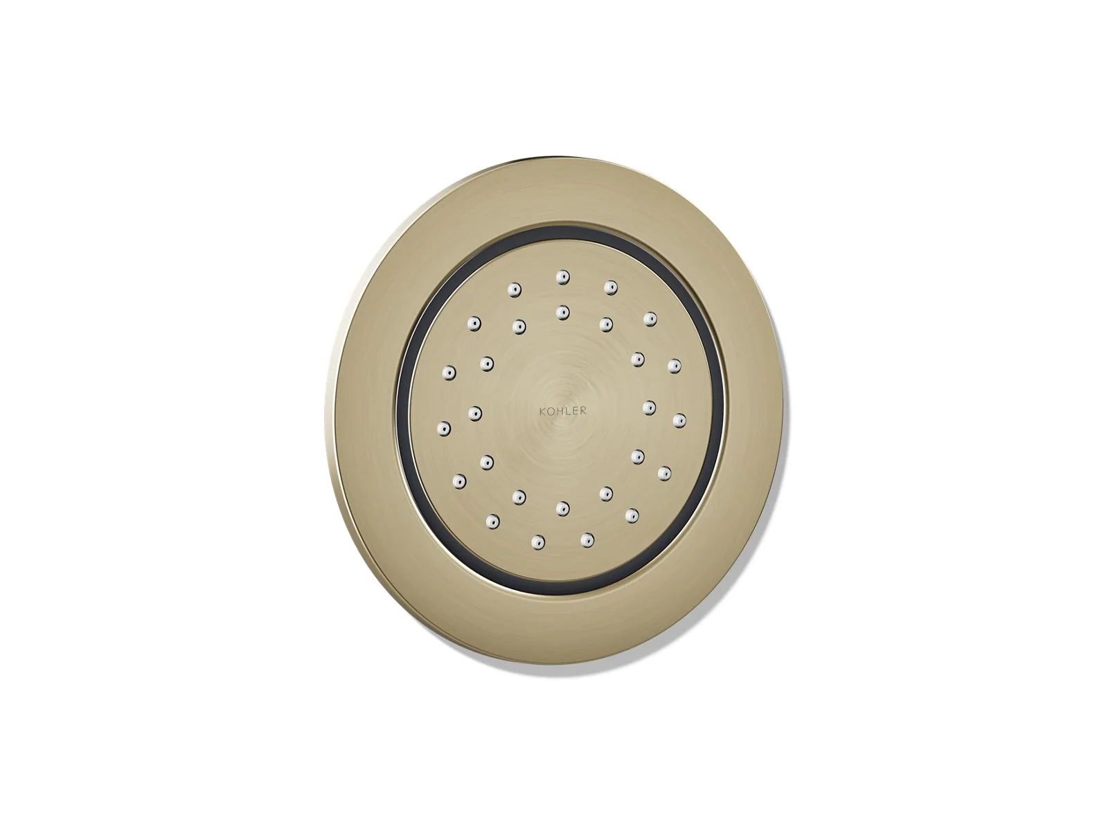KOHLER K-8013-AK WaterTile Round 27-nozzle single-function body spray, 2.0 gpm - Image 28