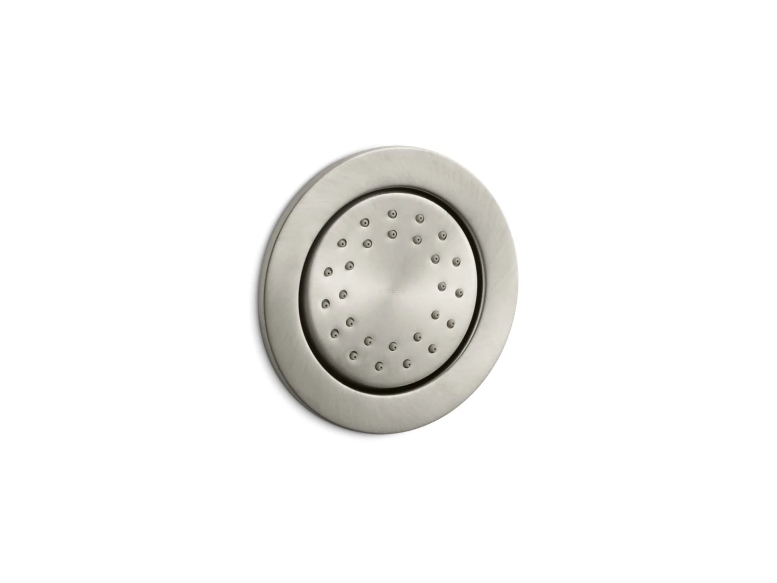 KOHLER K-8013-AK WaterTile Round 27-nozzle single-function body spray, 2.0 gpm - Image 4