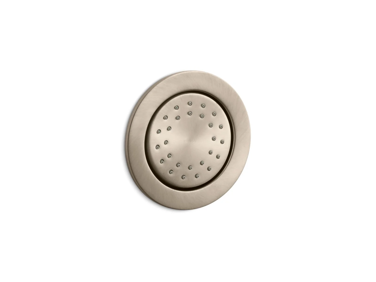 KOHLER K-8013-AK WaterTile Round 27-nozzle single-function body spray, 2.0 gpm - Image 5