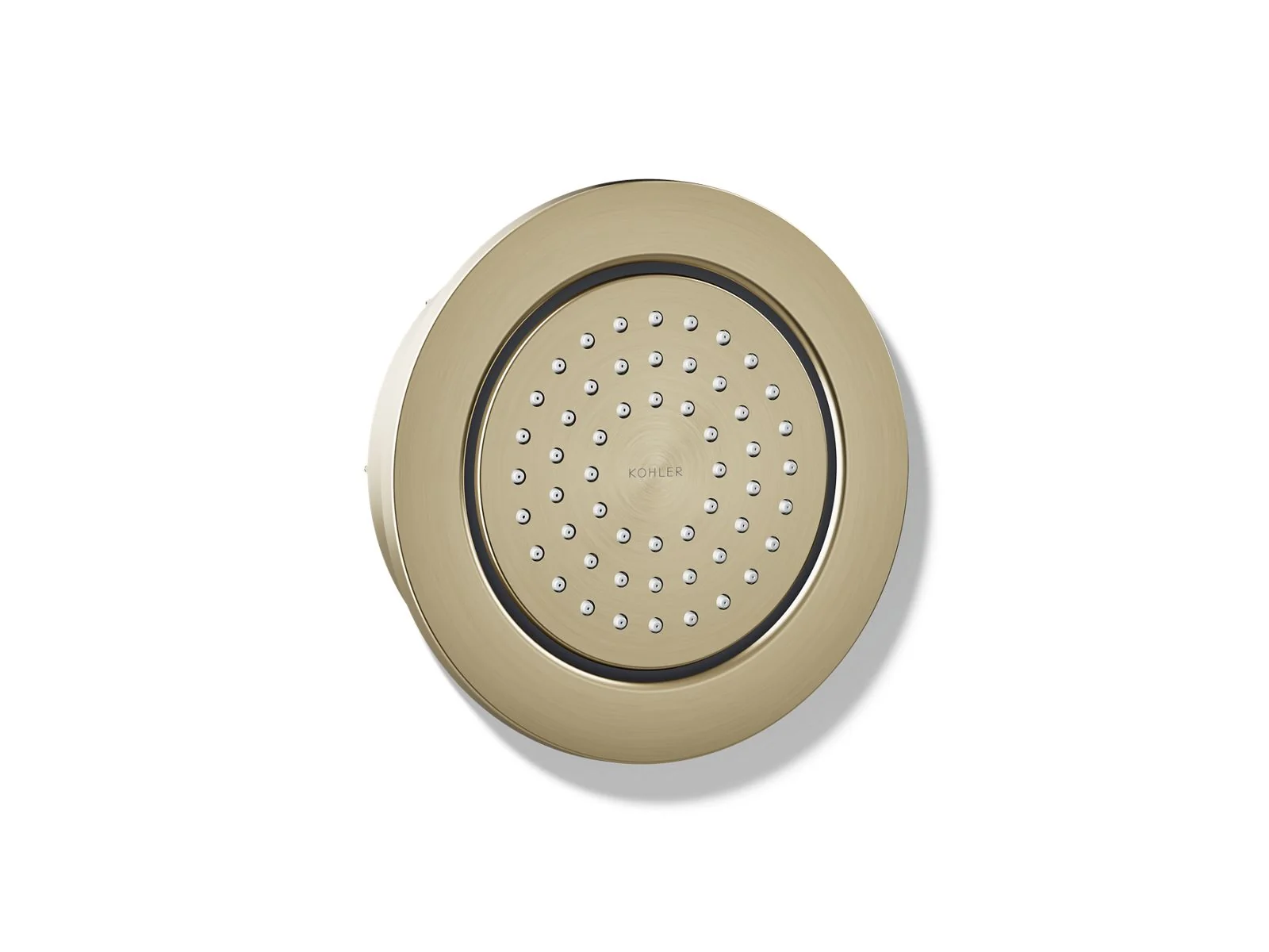 KOHLER K-8014 WaterTile Round 54-nozzle single-function body spray, 2.0 gpm - Image 35